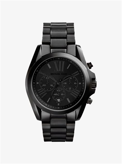 michael kors black glitter watch|Michael Kors Black Watches + FREE SHIPPING .